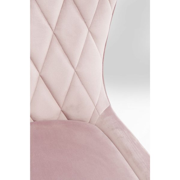 Стул мягкий Marshall, коллекция "Маршал" 57*88*66, Полиэстер, Полиуретан, Бук, Фанера, Розовый — изображение 4