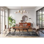 Стул мягкий Marshall, коллекция "Маршал" 57*91*66, Полиэстер, Полиуретан, Бук, Фанера, Серый — изображение 3