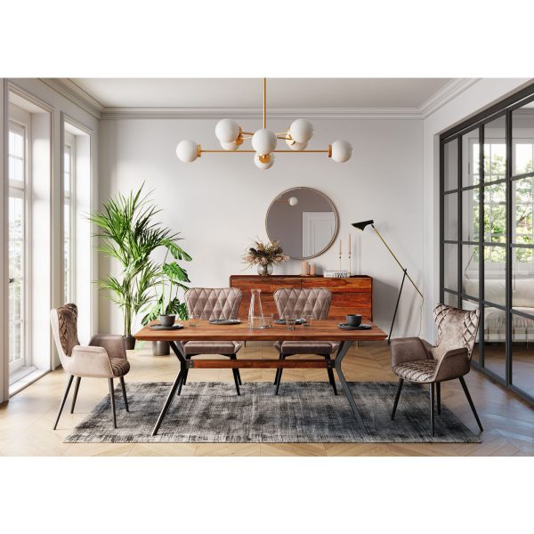 Стул мягкий Marshall, коллекция "Маршал" 57*91*66, Полиэстер, Полиуретан, Бук, Фанера, Серый — изображение 3