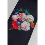 Скамья с подлокотниками Wing, коллекция "Крыло" 100*54*30, Полиэстер, Береза, МДФ, Сосна, Пенополиуретан, Черный — изображение 3