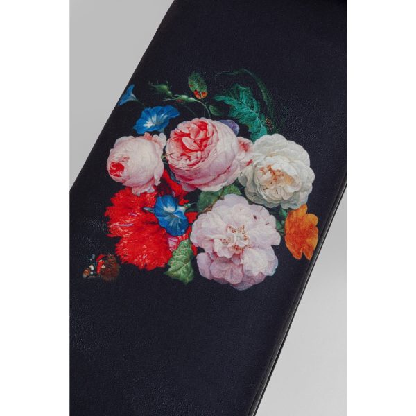 Скамья с подлокотниками Wing, коллекция "Крыло" 100*54*30, Полиэстер, Береза, МДФ, Сосна, Пенополиуретан, Черный — изображение 3