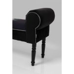 Скамья с подлокотниками Wing, коллекция "Крыло" 100*54*30, Полиэстер, Береза, МДФ, Сосна, Пенополиуретан, Черный — изображение 4