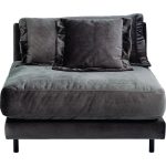 Элемент прямой к дивану Lullaby, коллекция "Колыбельная" 100*84*101, Полиэстер, Полиуретан, Сосна, Сталь, Серый