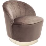 Кресло Cherry, коллекция "Вишня" 60*76*61, Полиэстер, Полиуретан, ДСП, Сталь, Коричневый — изображение 4