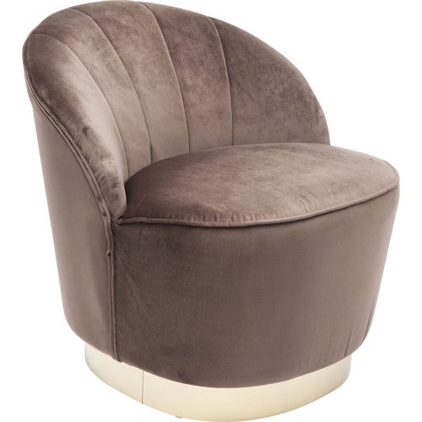 Кресло Cherry, коллекция "Вишня" 60*76*61, Полиэстер, Полиуретан, ДСП, Сталь, Коричневый — изображение 4