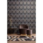 Кресло Cherry, коллекция "Вишня" 60*76*61, Полиэстер, Полиуретан, ДСП, Сталь, Коричневый — изображение 2