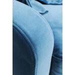 Диван Lullaby, коллекция "Колыбельная" 307*70*102, Полиэстер, Полиуретан, Сосна, Сталь, Синий — изображение 3