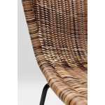 Стул Sansibar, коллекция "Занзибар" 53*78*56, Сталь, Полиэтилен, Коричневый — изображение 4