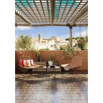 Стул Sansibar, коллекция "Занзибар" 78*71*60, Сталь, Полиэтилен, Коричневый — изображение 3