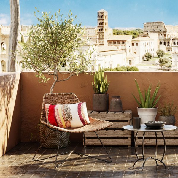 Стул Sansibar, коллекция "Занзибар" 78*71*60, Сталь, Полиэтилен, Коричневый — изображение 4