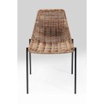 Стул Tansania, коллекция "Танзания" 54*82*56, Сталь, Полиэтилен, Коричневый