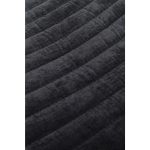 Стул Hugo, коллекция "Хьюго" 48*76*45, Сталь, Полиэстер, Черный — изображение 4