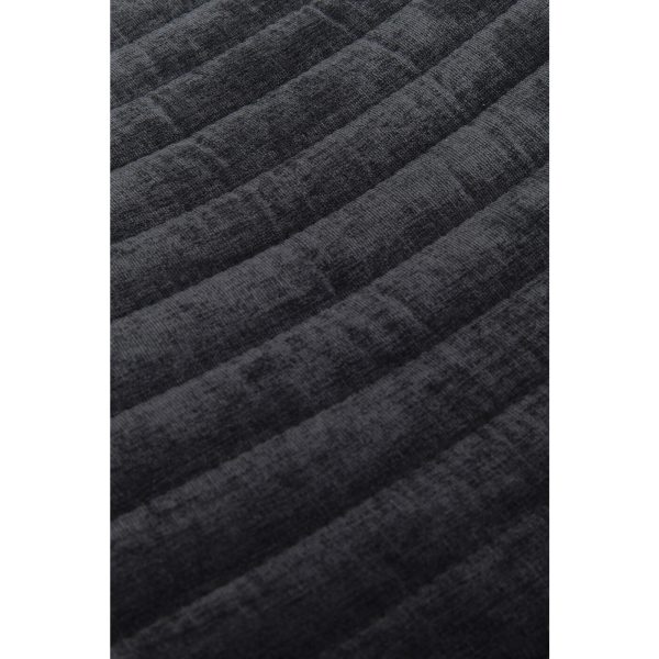 Стул Hugo, коллекция "Хьюго" 48*76*45, Сталь, Полиэстер, Черный — изображение 4