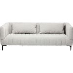 Диван Fiesta, коллекция "Фиеста" 200*68*87, Полиэстер, Полиуретан, Сосна, Сталь, Серый