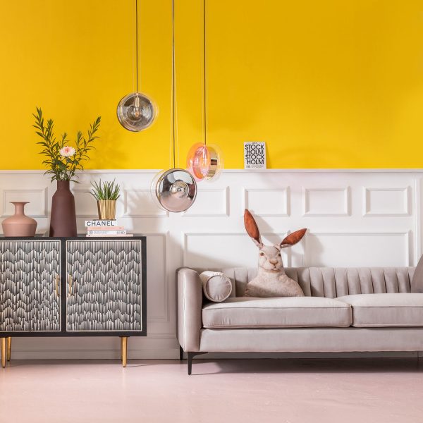 Диван Variete, коллекция "Водевиль" 221*68*87, Полиэстер, Полиуретан, Сосна, Сталь, Серый — изображение 3