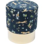 Пуф Cherry, коллекция "Вишня" 35*42*35, Полиэстер, Полиуретан, ДСП, Мультиколор