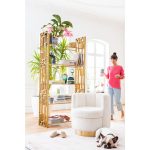 Кресло Silhouette, коллекция "Силуэт" 79*71*60, Полиэстер, Полиуретан, ДСП, Сталь, Белый — изображение 2