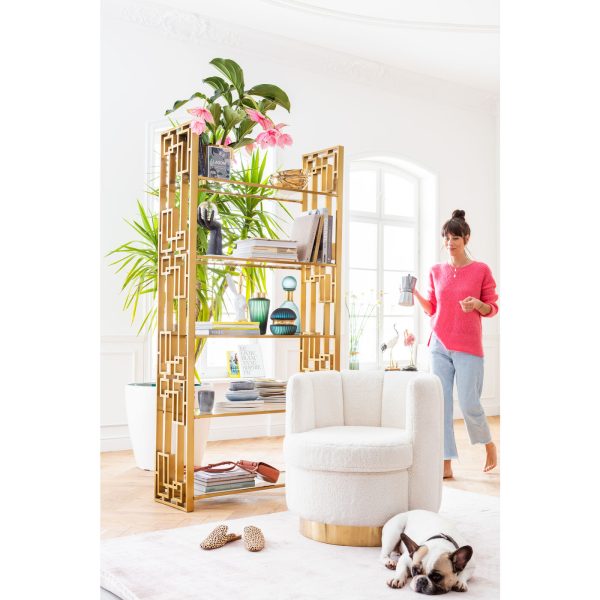 Кресло Silhouette, коллекция "Силуэт" 79*71*60, Полиэстер, Полиуретан, ДСП, Сталь, Белый — изображение 2