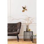 Скамья Vicky, коллекция "Вики" 140*95*76, Бархат, Полиуретан, Бук, ДСП, Серый — изображение 3