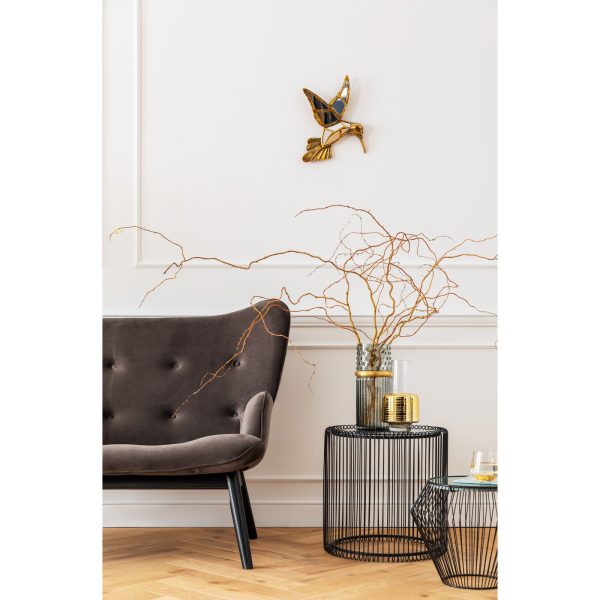 Скамья Vicky, коллекция "Вики" 140*95*76, Бархат, Полиуретан, Бук, ДСП, Серый — изображение 3