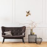 Скамья Vicky, коллекция "Вики" 140*95*76, Бархат, Полиуретан, Бук, ДСП, Серый — изображение 4