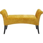 Скамья с подлокотниками Motley, коллекция "Мотли" 107*62*38, Полиэстер, Полиуретан, Бук, Желтый