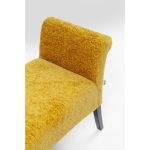 Скамья с подлокотниками Motley, коллекция "Мотли" 107*62*38, Полиэстер, Полиуретан, Бук, Желтый — изображение 4