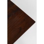 Стол Symphony, коллекция "Симфония" 200*76*100, Акация, Сталь, Коричневый — изображение 4