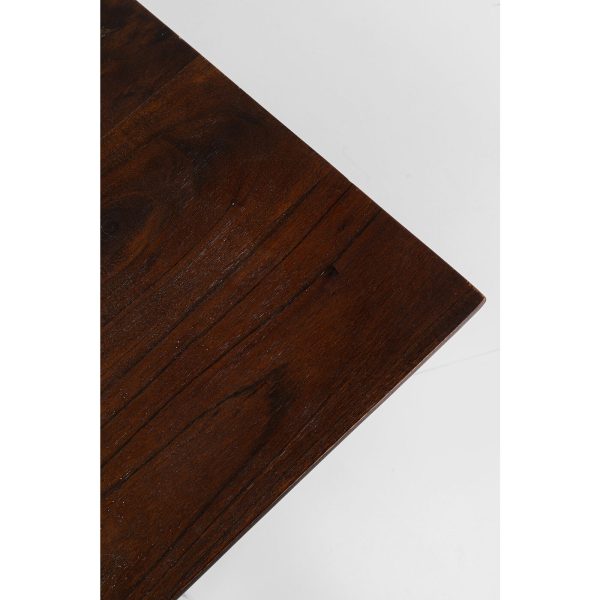 Стол Symphony, коллекция "Симфония" 200*76*100, Акация, Сталь, Коричневый — изображение 4