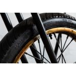 Консоль Motorbike, коллекция "Мотоцикл", ручная работа 180*90*43, Манго, Сталь, Коричневый, Черный — изображение 4