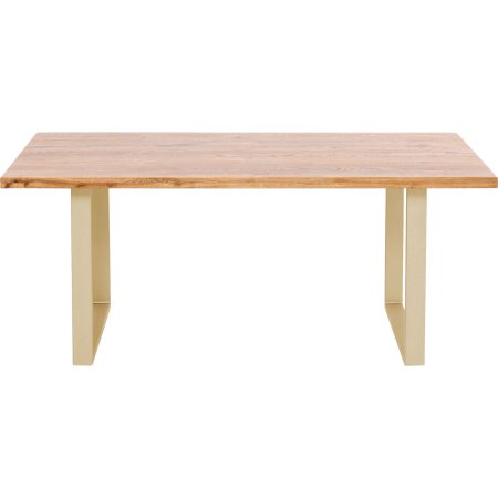 Стол Jacky, коллекция "Джеки" 180*76*90, Дуб, Сталь, Коричневый