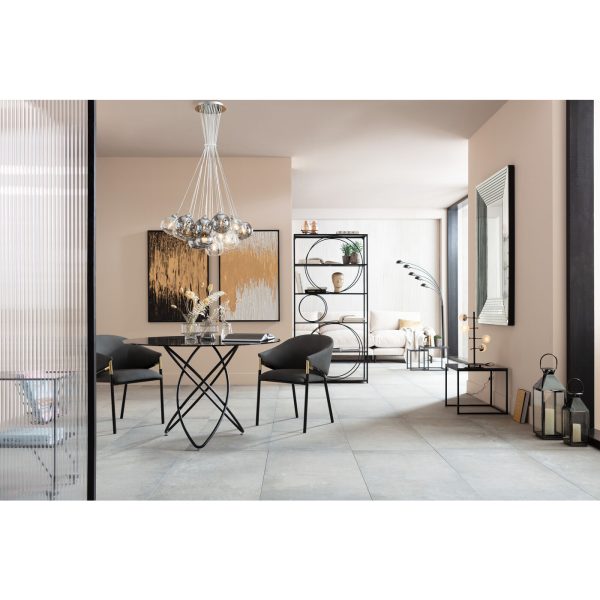 Стул с подлокотниками Boulevard, коллекция "Бульвар" 57*79*57, Пенополиуретан, Сталь, ДСП, Фанера, МДФ, Серый — изображение 3