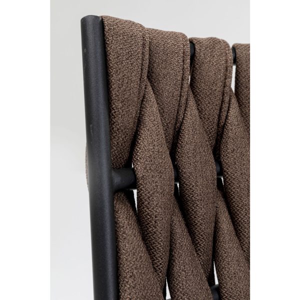 Стул Two Faces, коллекция "Два лица" 52*88*53, Полиэстер, Полиуретан, Сталь, Коричневый — изображение 3