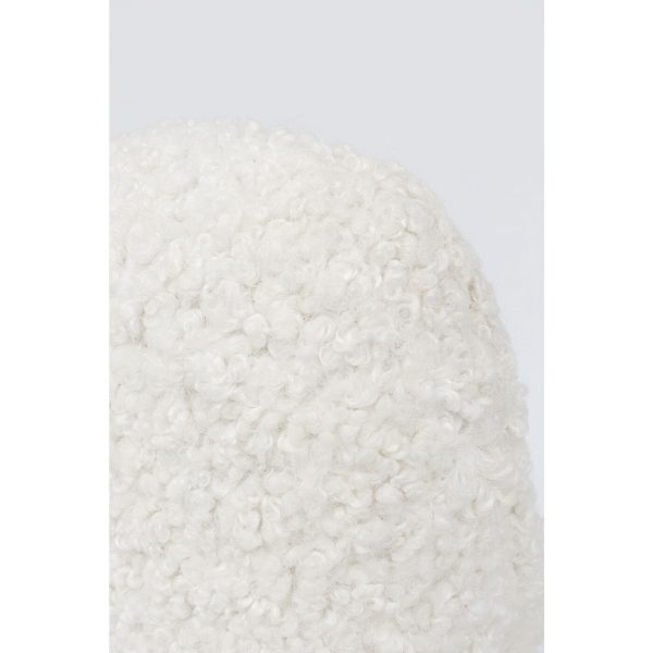 Кресло-качалка Balance, коллекция "Баланс" 97*98*76, Полиэстер, Полиуретан, Сталь, ДСП, Шпон, Белый — изображение 4