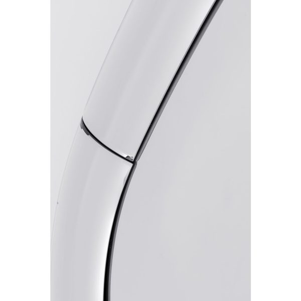 Зеркало Bounce, коллекция "Боунч" 80*115*3, Зеркальное стекло, МДФ, Бесцветный — изображение 4