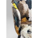 Стул с подлокотниками Peony, коллекция "Пион" 56*77*55, Полиэстер, Полиуретан, ДСП, Фанера, Мультиколор — изображение 3