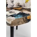 Стул с подлокотниками Peony, коллекция "Пион" 56*77*55, Полиэстер, Полиуретан, ДСП, Фанера, Мультиколор — изображение 4