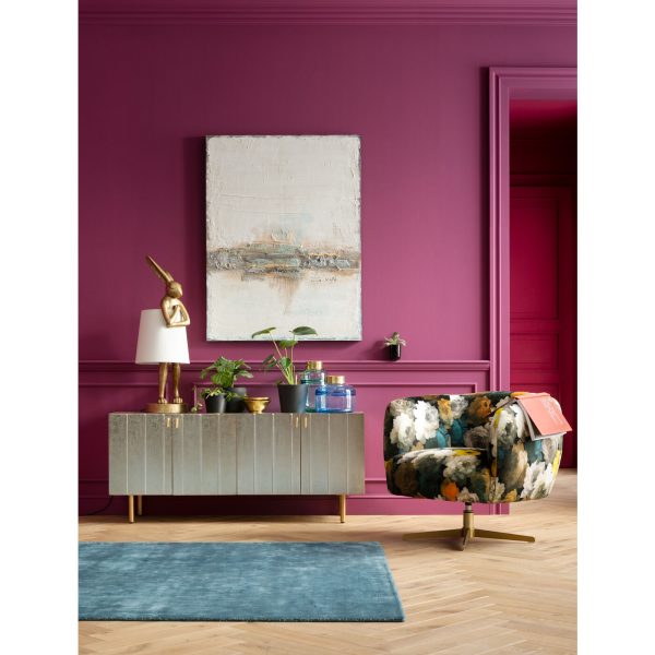 Кресло вращающееся Peony, коллекция "Пион" 81*70*75, Полиэстер, Полиуретан, Сталь, ДСП, Мультиколор — изображение 3