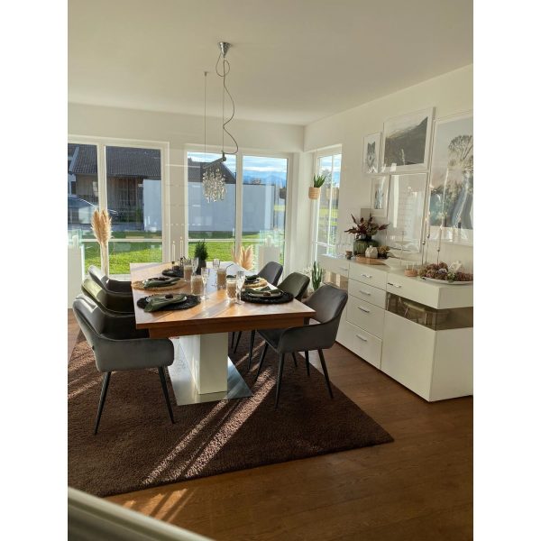 Стул мягкий с подлокотниками San Fransico, коллекция "Сан Франциско" 59*82*61, Полиэстер, Полиуретан, Фанера, Сталь, Хаки — изображение 4