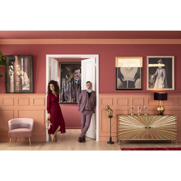 Кресло Sandwich, коллекция "Сэндвич" 65*74*64, Полиуретан, ДСП, Сталь, Полиэстер, Розовый — изображение 2