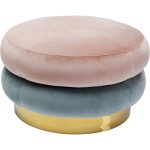 Пуф Sandwich, коллекция "Сэндвич" 63*33*63, Полиэстер, МДФ, Сталь, Мультиколор