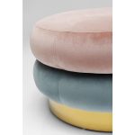 Пуф Sandwich, коллекция "Сэндвич" 63*33*63, Полиэстер, МДФ, Сталь, Мультиколор — изображение 3