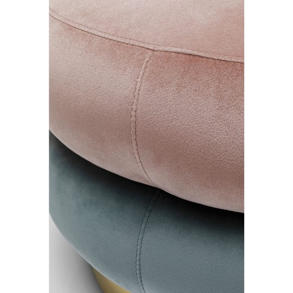 Пуф Sandwich, коллекция "Сэндвич" 63*33*63, Полиэстер, МДФ, Сталь, Мультиколор — изображение 4