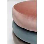 Пуф Sandwich, коллекция "Сэндвич" 63*44*63, Полиэстер, МДФ, Сталь, Мультиколор