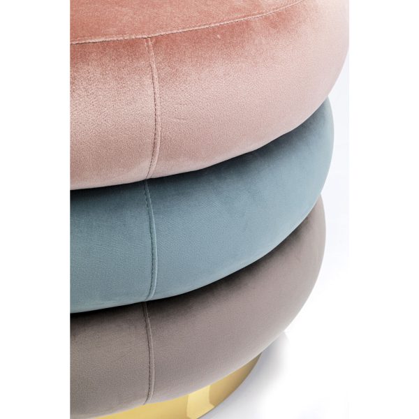 Пуф Sandwich, коллекция "Сэндвич" 63*44*63, Полиэстер, МДФ, Сталь, Мультиколор — изображение 2