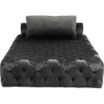 Кресло для отдыха Bottone, коллекция "Боттон" 194*81*137, Полиэстер, ДСП, Серый