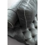 Кресло для отдыха Bottone, коллекция "Боттон" 194*81*137, Полиэстер, ДСП, Серый — изображение 3