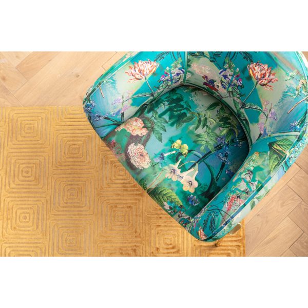 Кресло Asian Garden, коллекция "Восточный Сад" 76*73*68, Полиэстер, Полиуретан, Нержавеющая сталь, Мультиколор — изображение 4