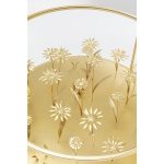 Столик кофейный Meadow, коллекция "Луг" 80*36*80, Сталь, Стекло, Золотой — изображение 4