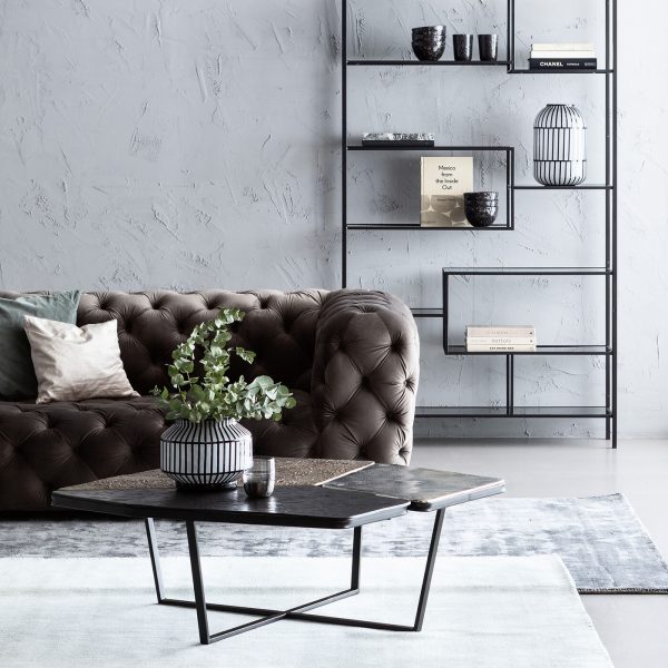 Диван Cincannati, коллекция "Цинциннати" 238*74*117, Полиэстер, Береза, ДСП, Серый — изображение 2